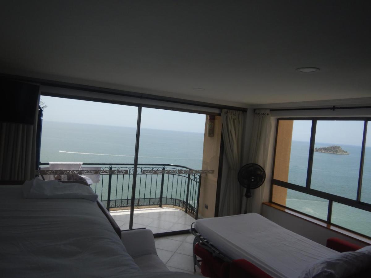 Rodadero Magico Apartamento Frente Al Mar Санта-Марта Экстерьер фото